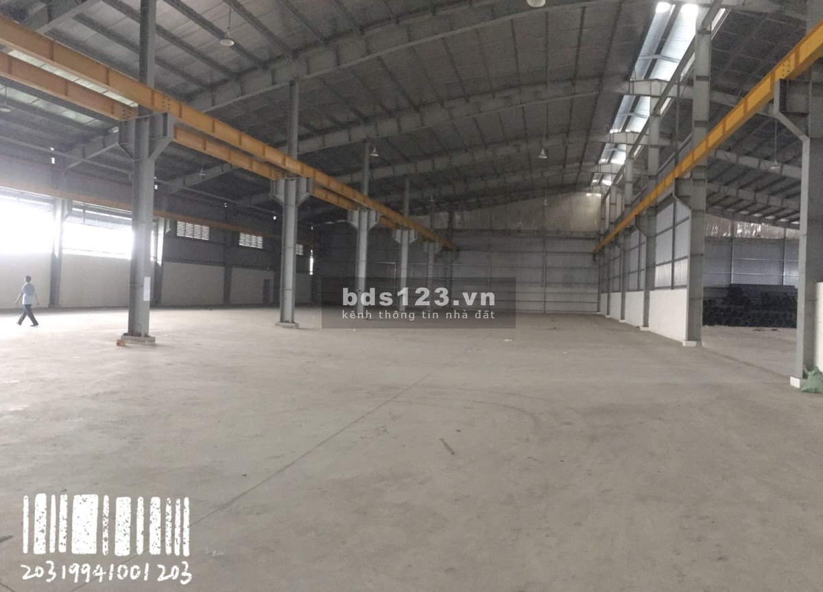 Cần cho thuê kho xưởng dt 3000 - 12000m2 KCN Phú An Thạnh, Bến Lức, Long An
