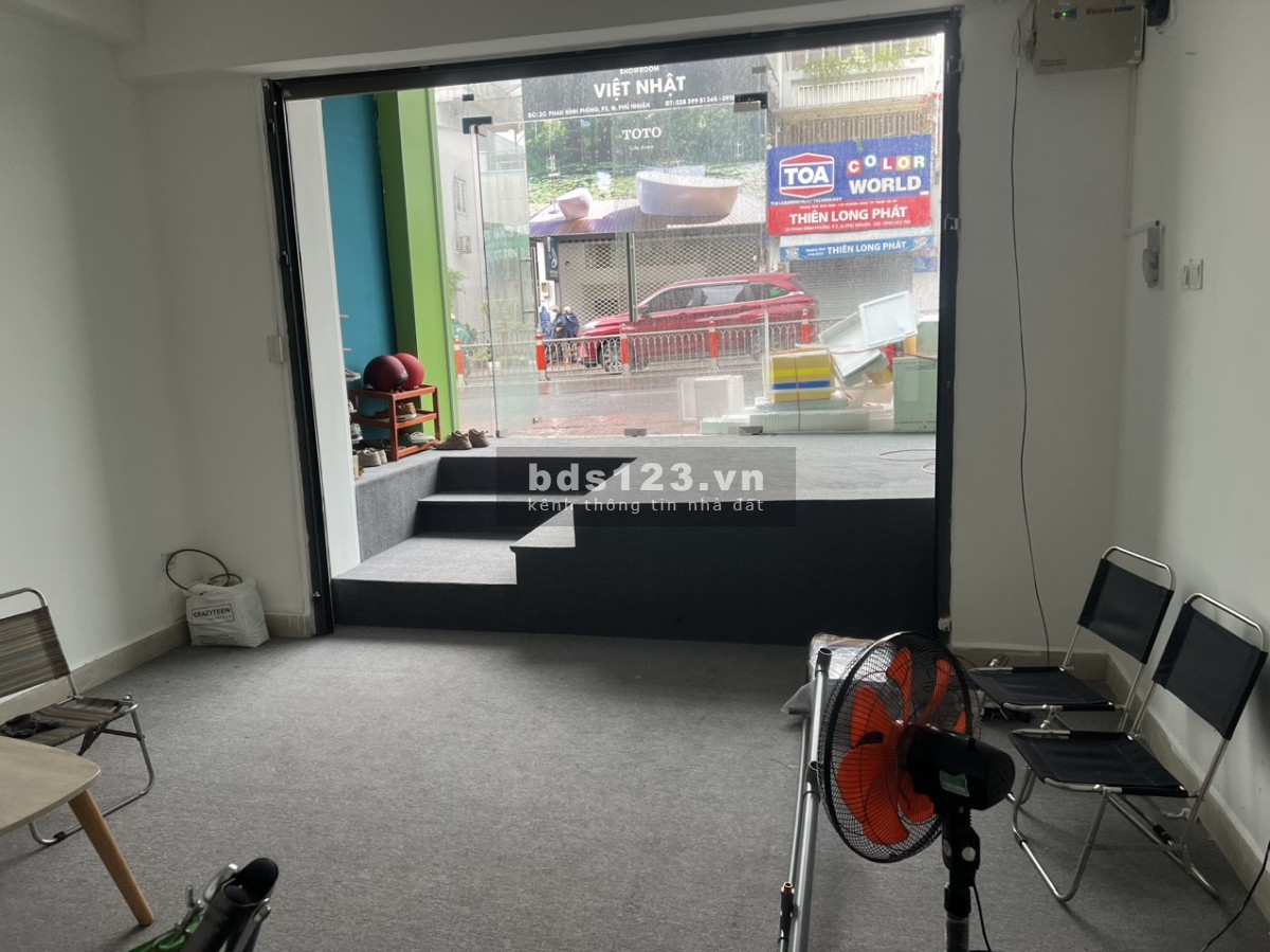 Chính chủ cho thuê mặt bằng nhà 21 Phan Đình Phùng, Phú Nhuận gần chợ Phú Nhuận