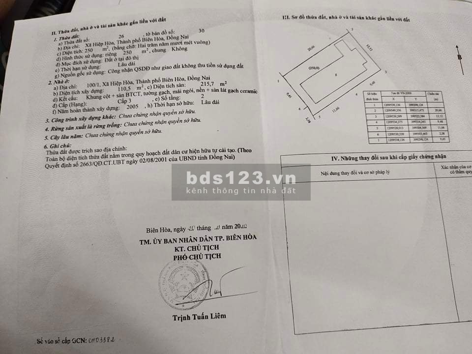 Biệt thự ven sông Cù lao Hiệp Hòa, Đồng Nai, diện tích 1000m2