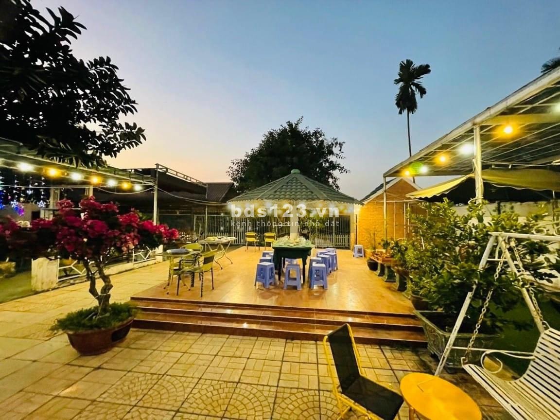 Biệt thự ven sông Cù lao Hiệp Hòa, Đồng Nai, diện tích 1000m2