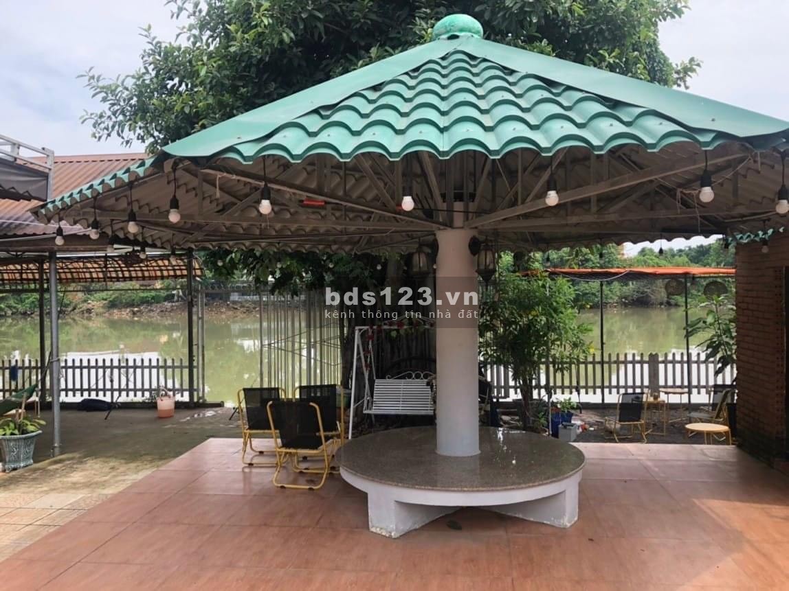Biệt thự ven sông Cù lao Hiệp Hòa, Đồng Nai, diện tích 1000m2