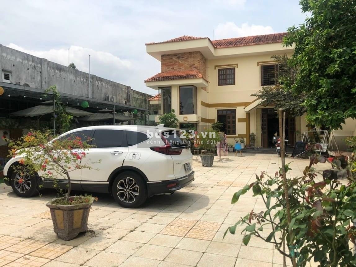 Biệt thự ven sông Cù lao Hiệp Hòa, Đồng Nai, diện tích 1000m2
