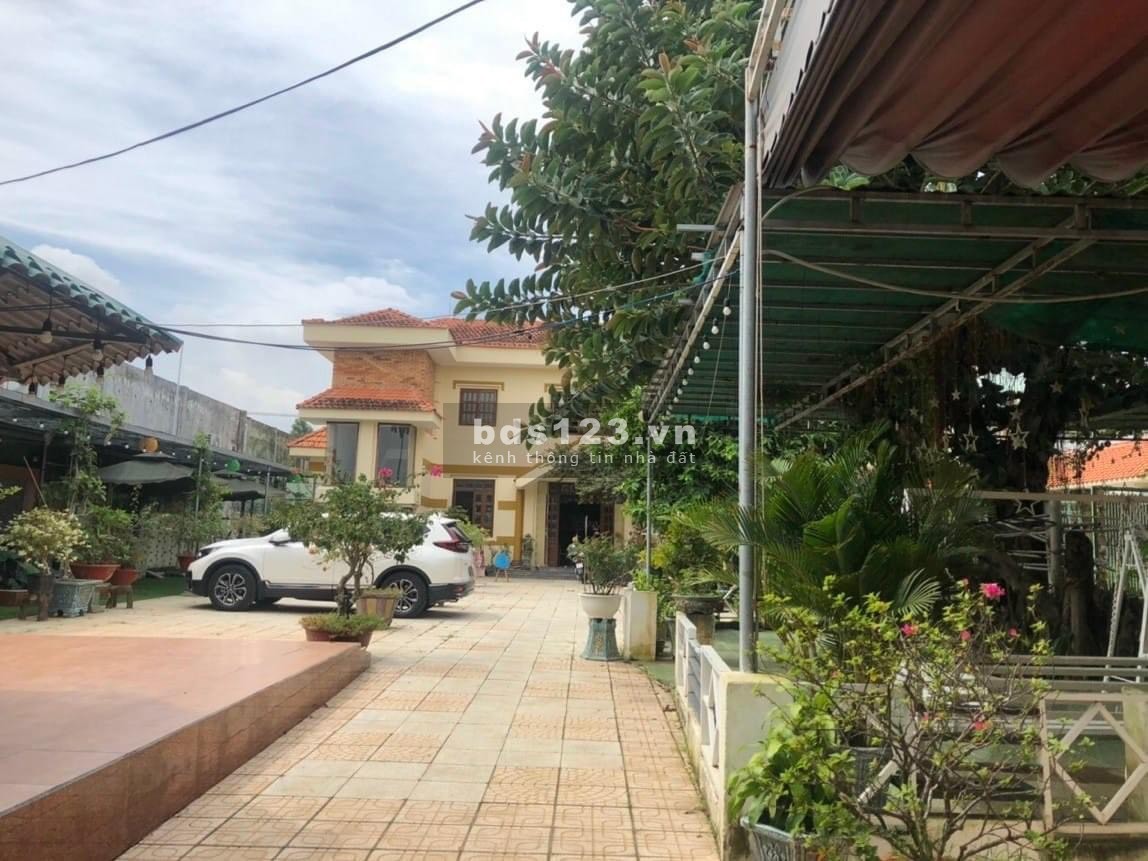 Biệt thự ven sông Cù lao Hiệp Hòa, Đồng Nai, diện tích 1000m2
