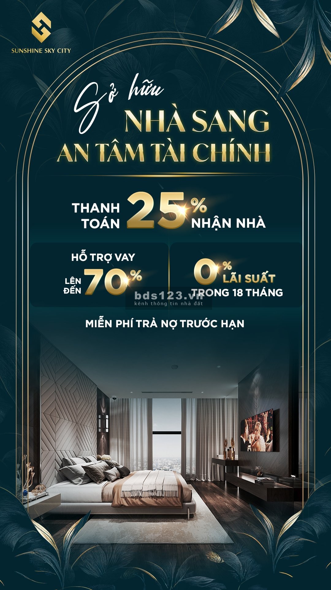 Sở hữu căn hộ Sunshine Sky City thông minh liền kề Phú Mỹ Hưng chỉ từ 2 tỉ đồng