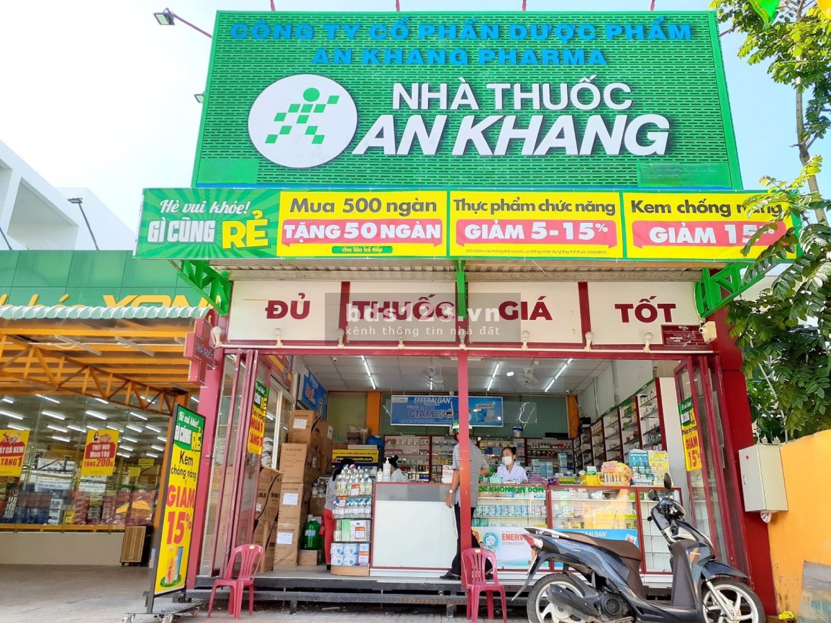 Bán đất MT kinh doanh Hồ Học Lãm, DT: 4x13m, full thổ cư. Giá 2 tỷ 9 TL, cho xem sổ trước