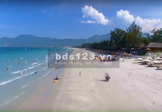 Chính chủ cần bán đất nền ngay biển Dốc Lết Nha Trang, sổ hồng riêng công chứng ngay trong ngày