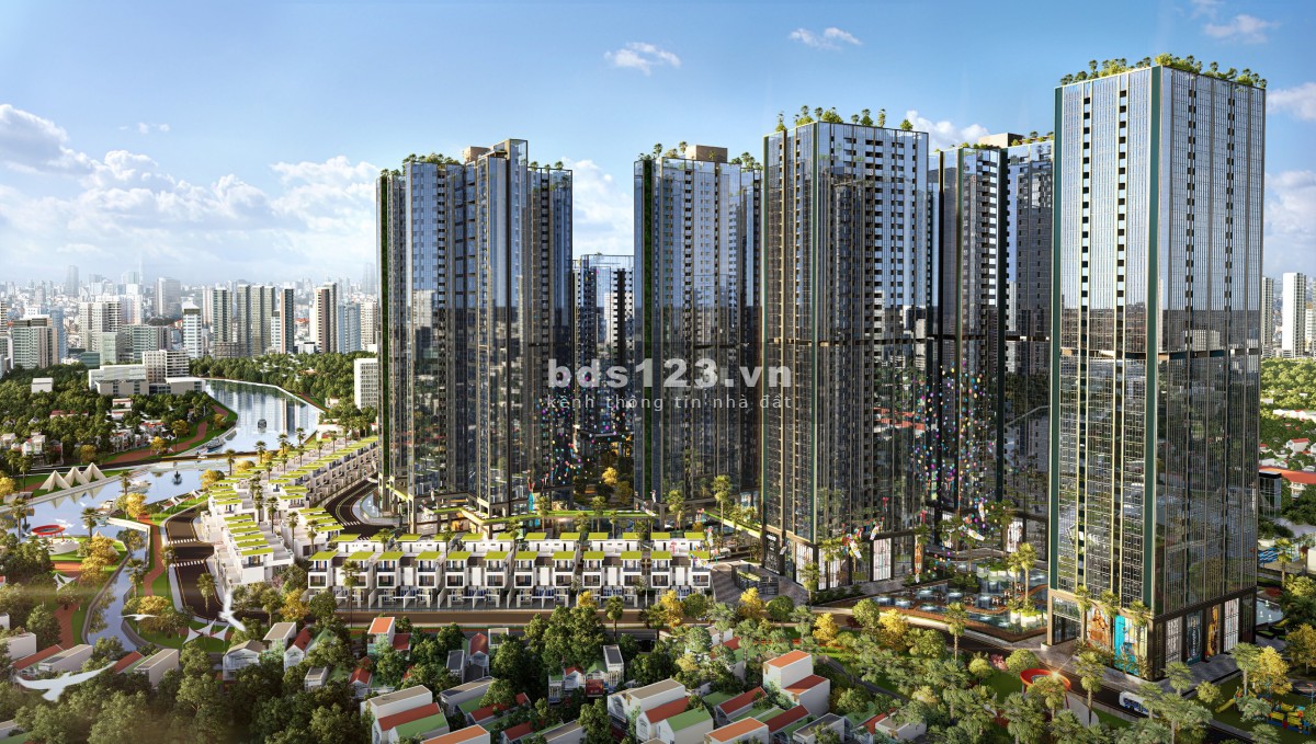 Sở hữu căn hộ Sunshine Sky City thông minh liền kề Phú Mỹ Hưng chỉ từ 2 tỉ đồng