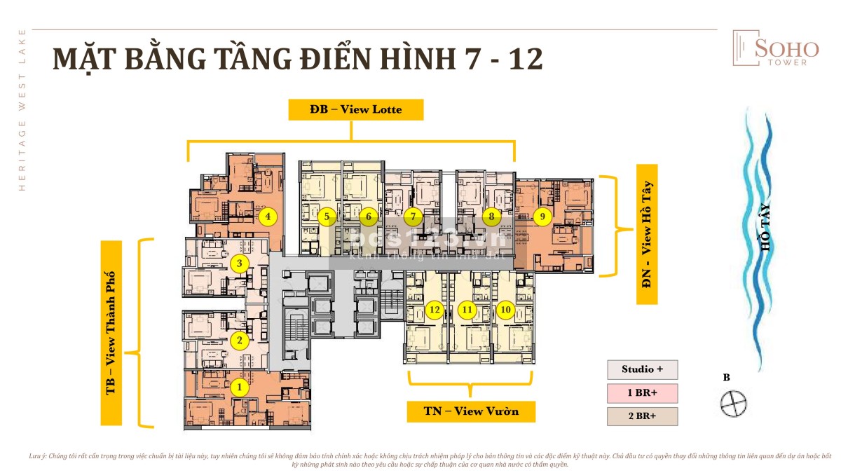 Sở hữu căn hộ chung cư 5 sao tại Tây Hồ giá 3 tỷ, sổ sẵn