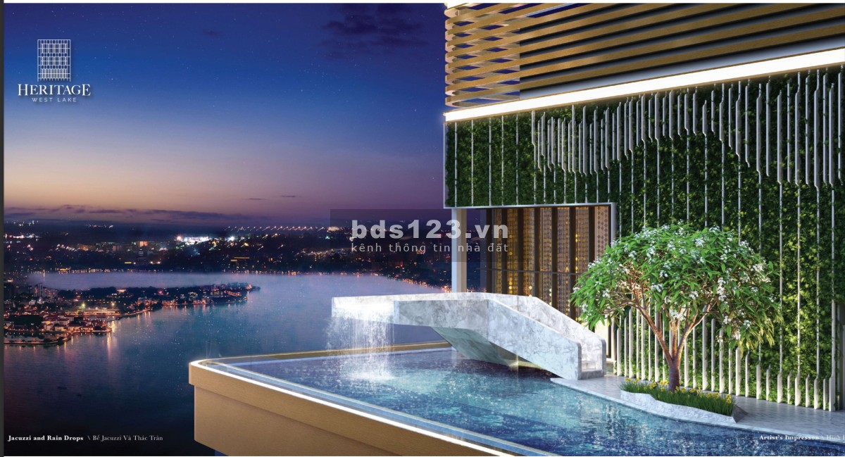 Sở hữu căn hộ chung cư 5 sao tại Tây Hồ giá 3 tỷ, sổ sẵn