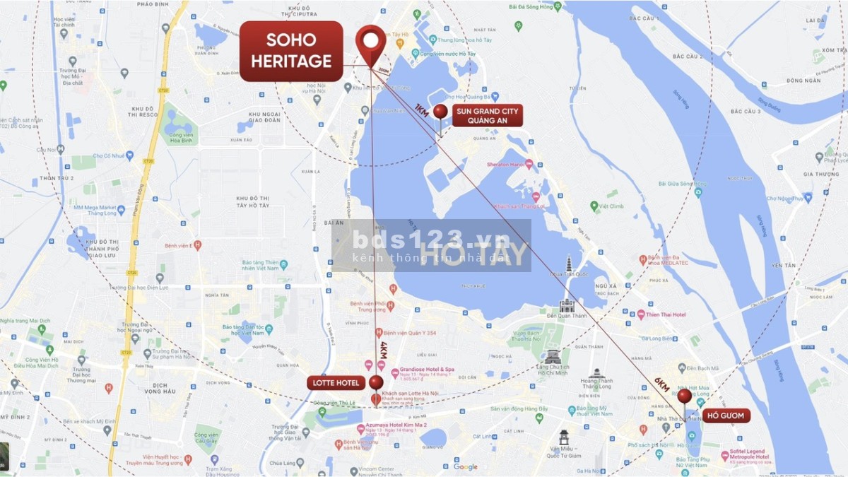 Sở hữu căn hộ chung cư 5 sao tại Tây Hồ giá 3 tỷ, sổ sẵn