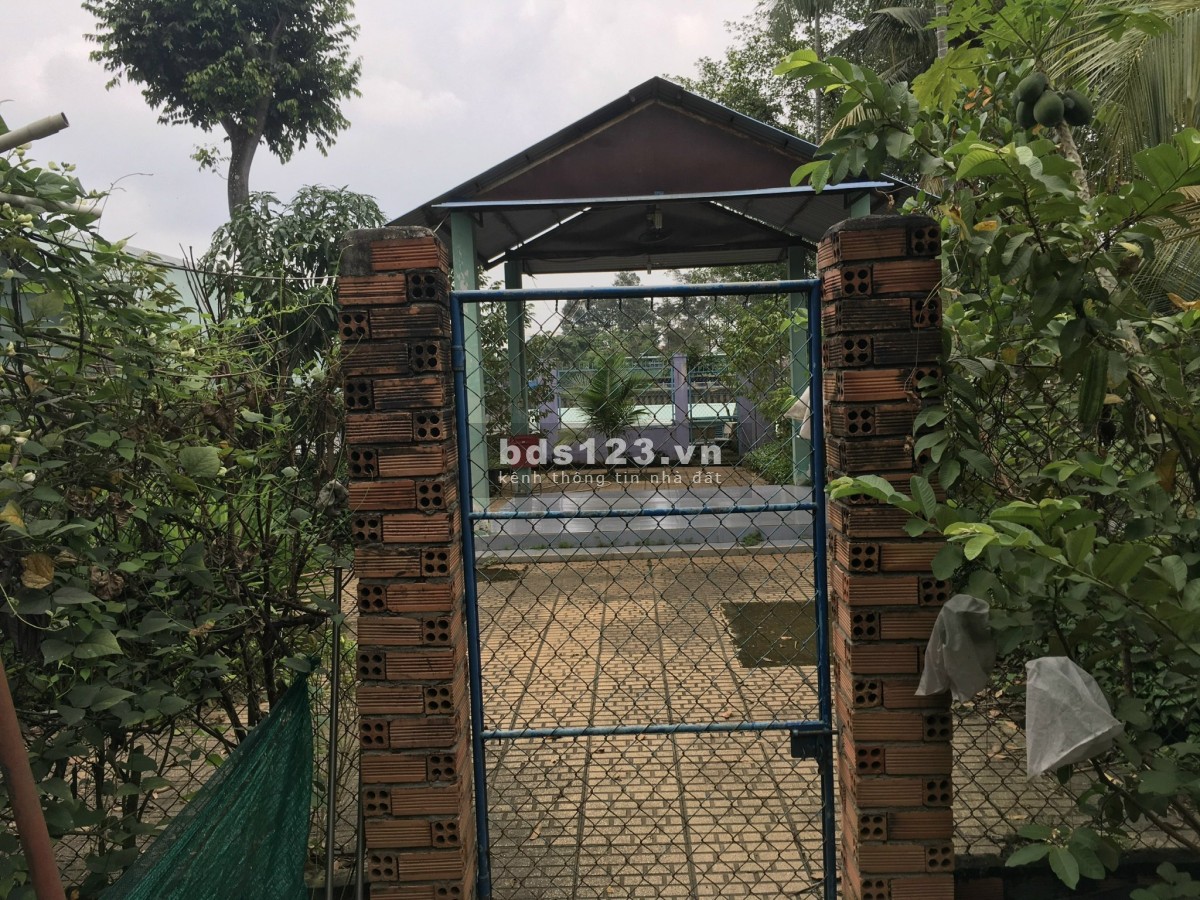 Nhà sân vườn mặt tiền sông Cù lao Phố Biên Hòa, Đồng Nai, an ninh