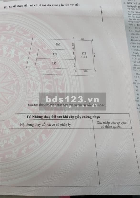 Bán Em Hoa Hậu Cực Hiếm 114m2 + MT8m + Chia 2Lô Giá Đầu Tư + Chợ Kim Đông Anh