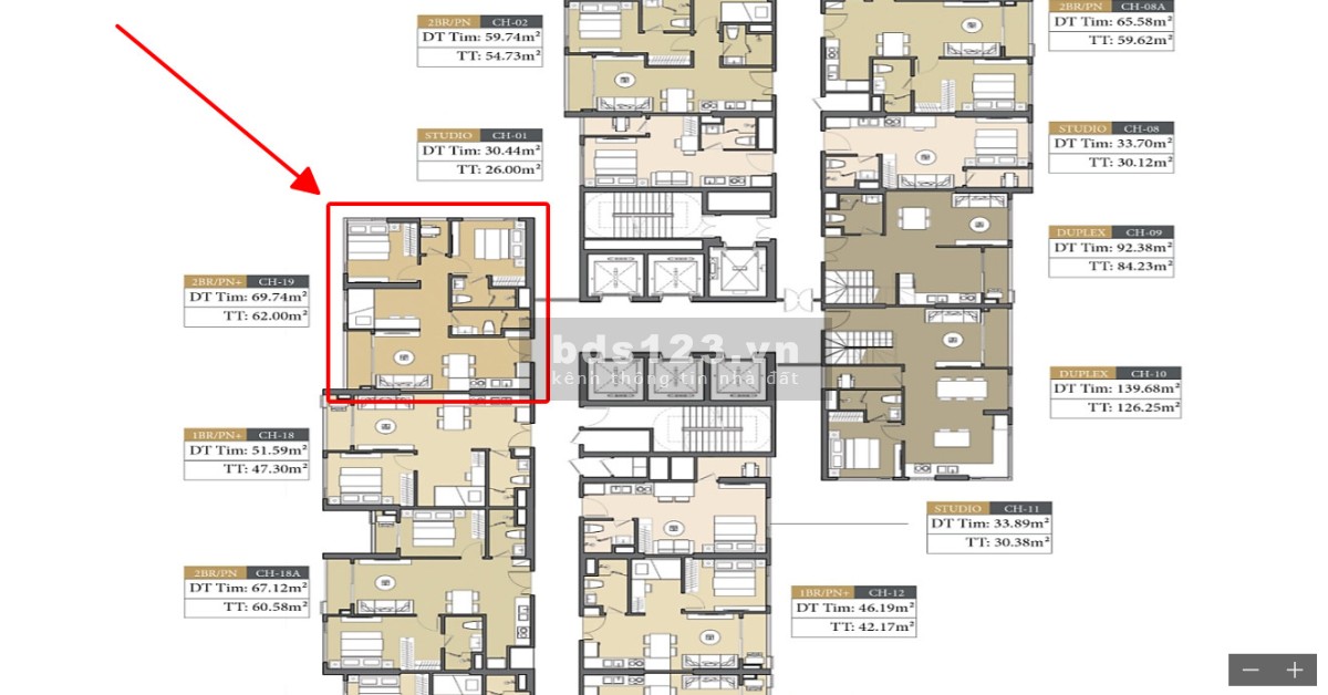 Bán căn hộ 2N+1 69m Masteri West Height- Vinhomes Smart CIty giá 3.36 Tỷ