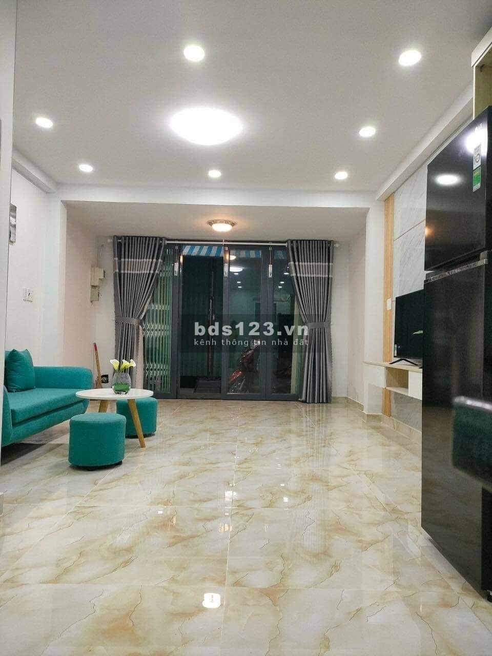 BÌNH TÂN, NHÀ GẦN MT 93M2 - NGANG 5M - SHR, HẺM 5M, CHỈ 4TỶ TL