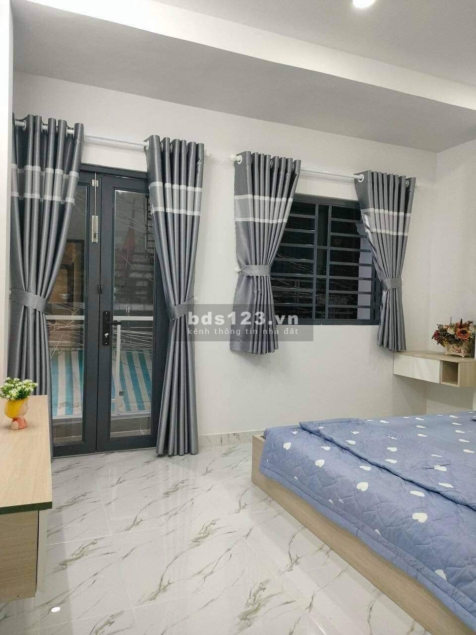 BÌNH TÂN, NHÀ GẦN MT 93M2 - NGANG 5M - SHR, HẺM 5M, CHỈ 4TỶ TL