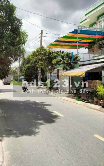 Bán 120m2 đất thổ đường Trần Thị Bàu, Tân An Hội, Củ Chi, giá 1.4 tỷ sổ hồng riêng
