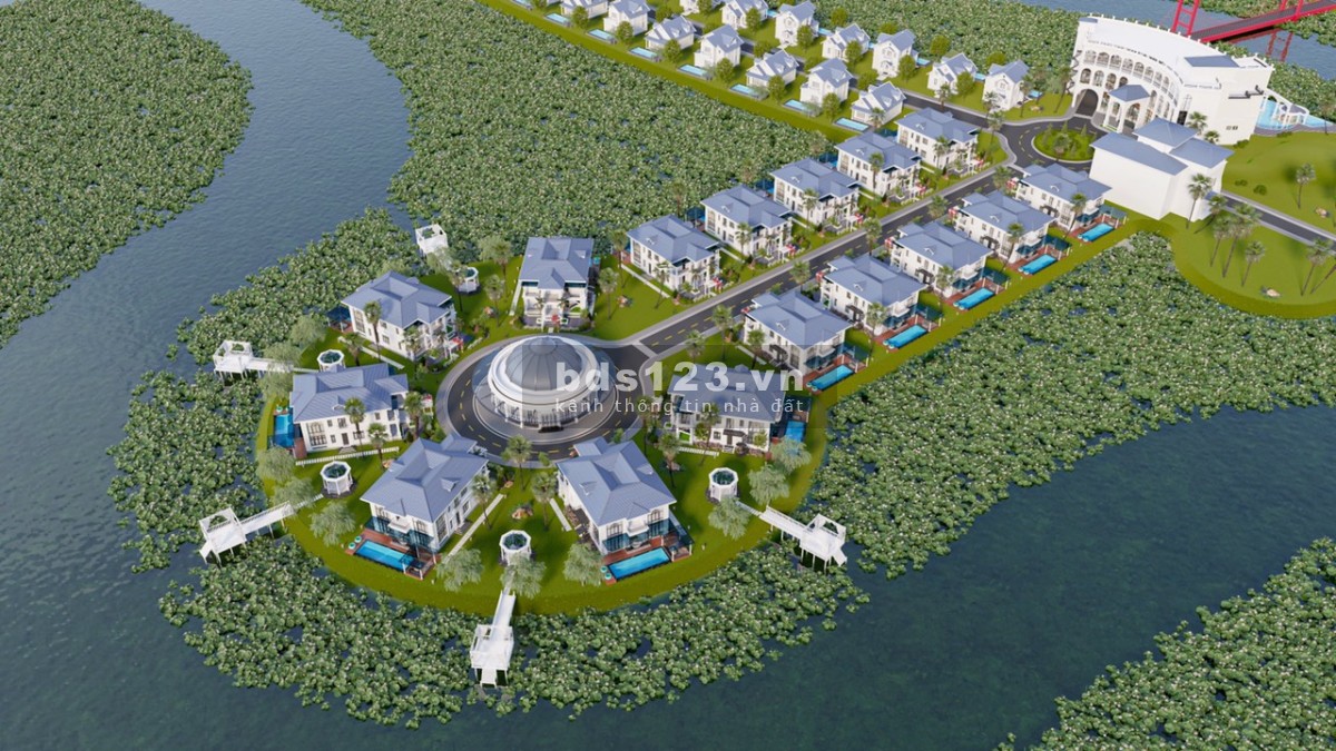 Bán biệt thự, đất nền, shophouse tại Vườn Vua Resort và Villas, dt 292m2, 2 pn, 2 wc