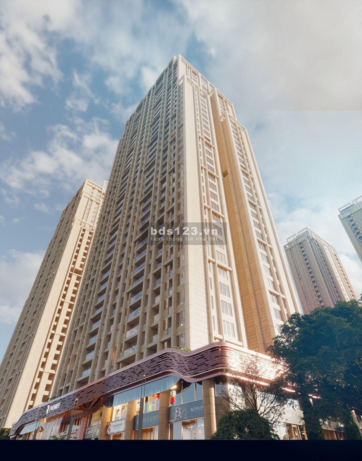 Lần đầu xuất hiện tại Quảng Bình. Chung cư căn hộ cao cấp Regal Residence Premium (Regal Legend)