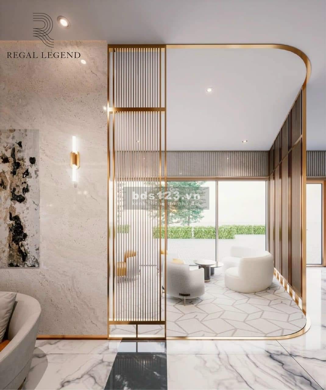 Lần đầu xuất hiện tại Quảng Bình. Chung cư căn hộ cao cấp Regal Residence Premium (Regal Legend)