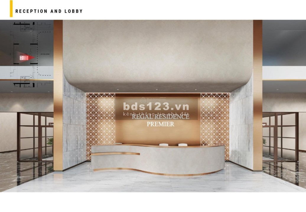 Lần đầu xuất hiện tại Quảng Bình. Chung cư căn hộ cao cấp Regal Residence Premium (Regal Legend)