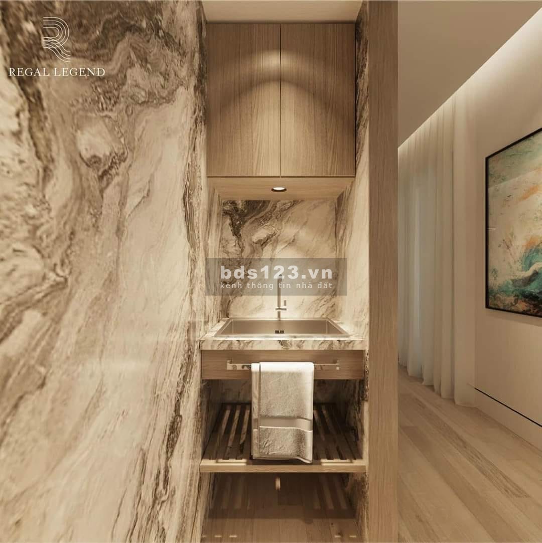 Lần đầu xuất hiện tại Quảng Bình. Chung cư căn hộ cao cấp Regal Residence Premium (Regal Legend)