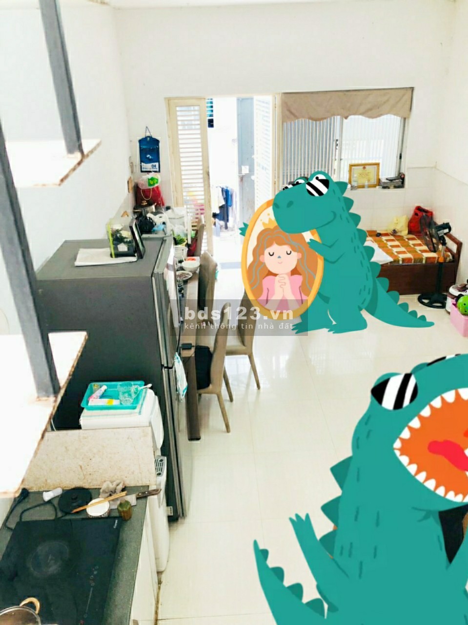 Bán gấp căn nhà nhỏ đường Bùi Tư Toàn, giá 2,9 tỷ