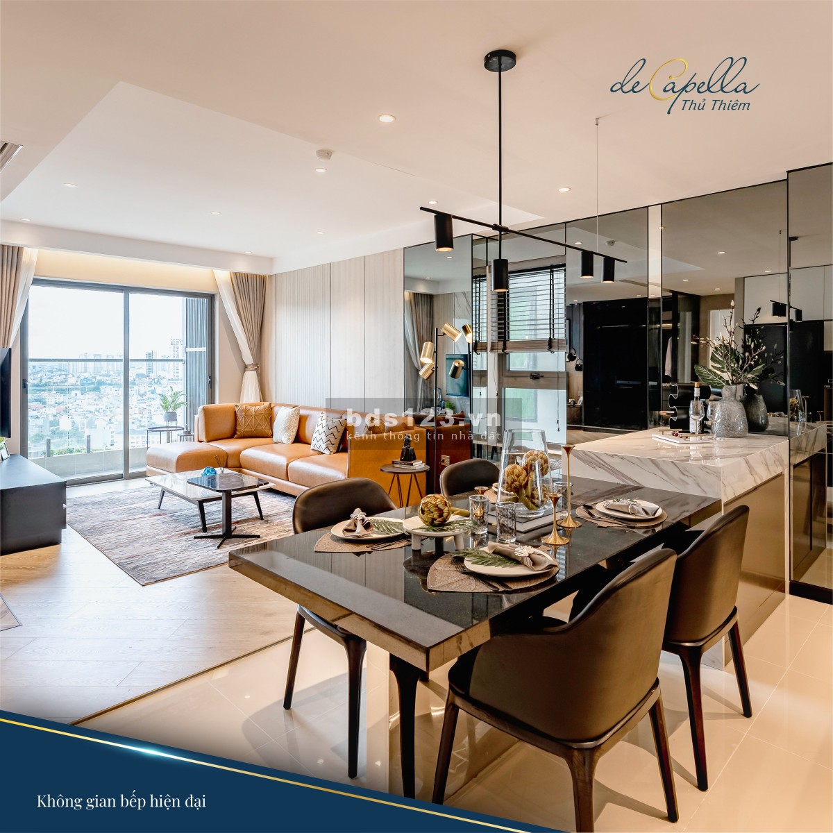 Bán căn hộ cao cấp tại trung tâm Q2, view landmark 81, dt 80.13m2, giá 4tỷ767, 2 pn