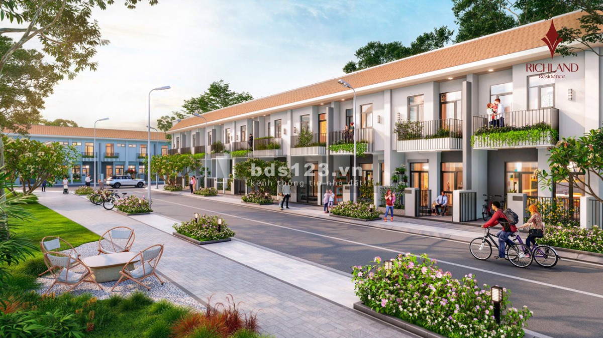 Bán nhà phố liền kề tại bến cát bình dương vãi lãi suất chỉ 4,8%