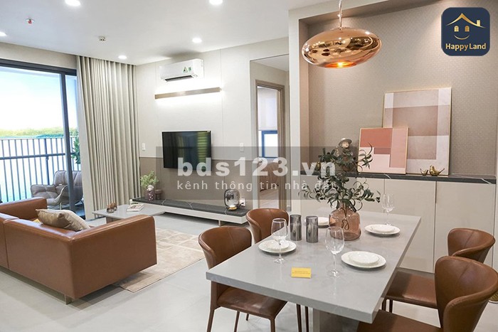 Bán căn hộ cao cấp tại TT TP. Thủ Đức, dt 63m2, giá tốt chỉ 2tỷ457 tại MT Eastmark City