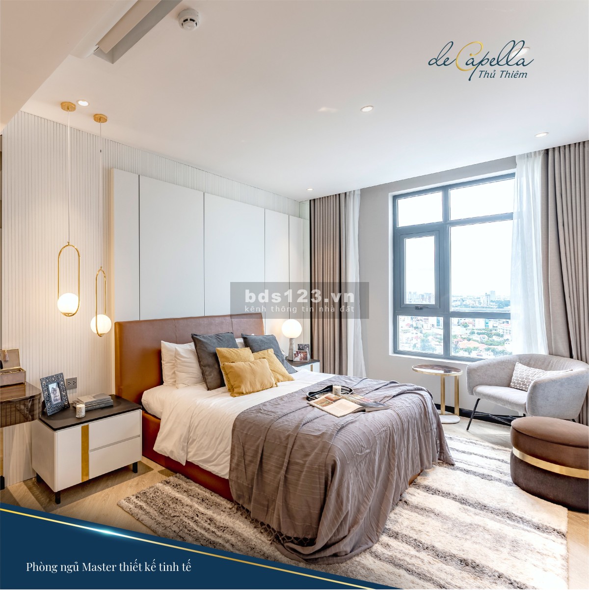 Bán căn hộ cao cấp tại trung tâm Q2, view landmark 81, dt 80.13m2, giá 4tỷ767, 2 pn