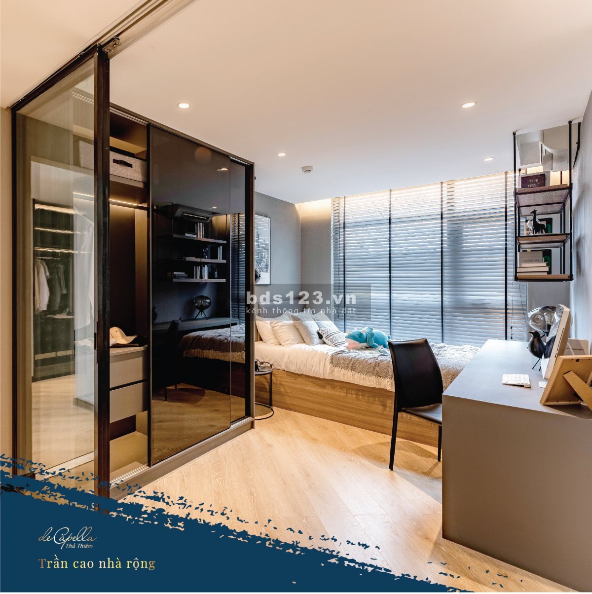 Bán căn hộ cao cấp tại trung tâm Q2, view landmark 81, dt 80.13m2, giá 4tỷ767, 2 pn