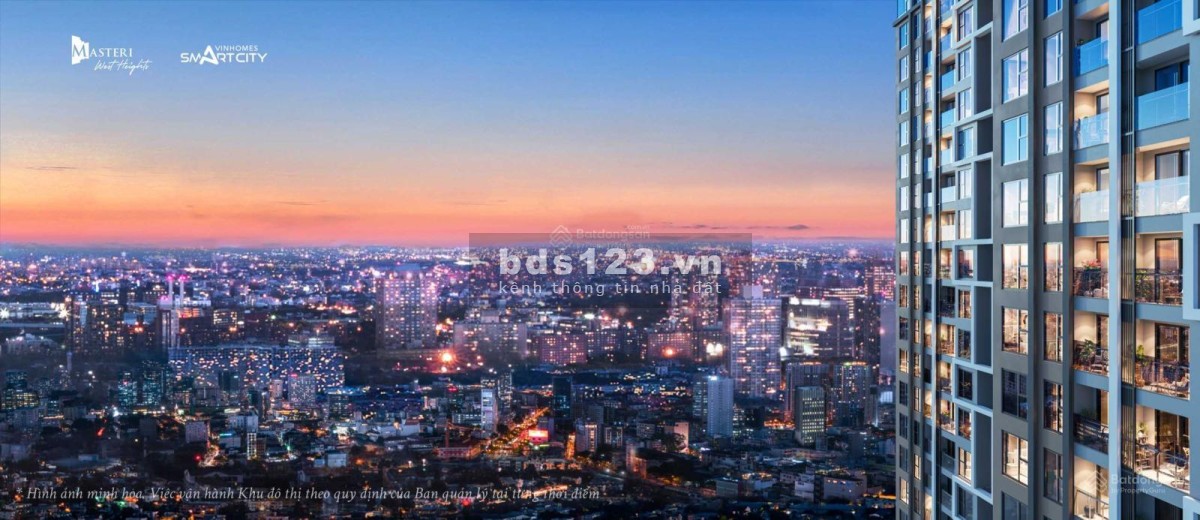 Cần bán căn hộ tại Vinhomes Smarts City, dt 70m2, 2 pn, giá thỏa thuận