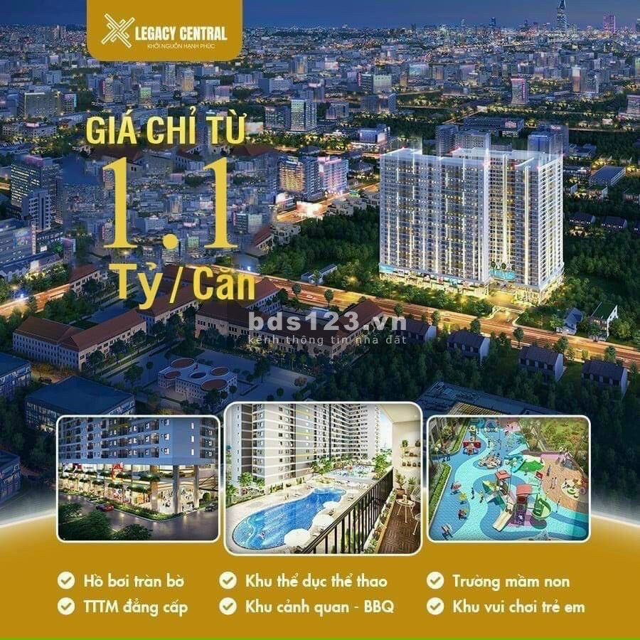 Bán căn hộ chung cư giá rẻ ngay trung tâm thành phố thuận an trả trước 160 triệu