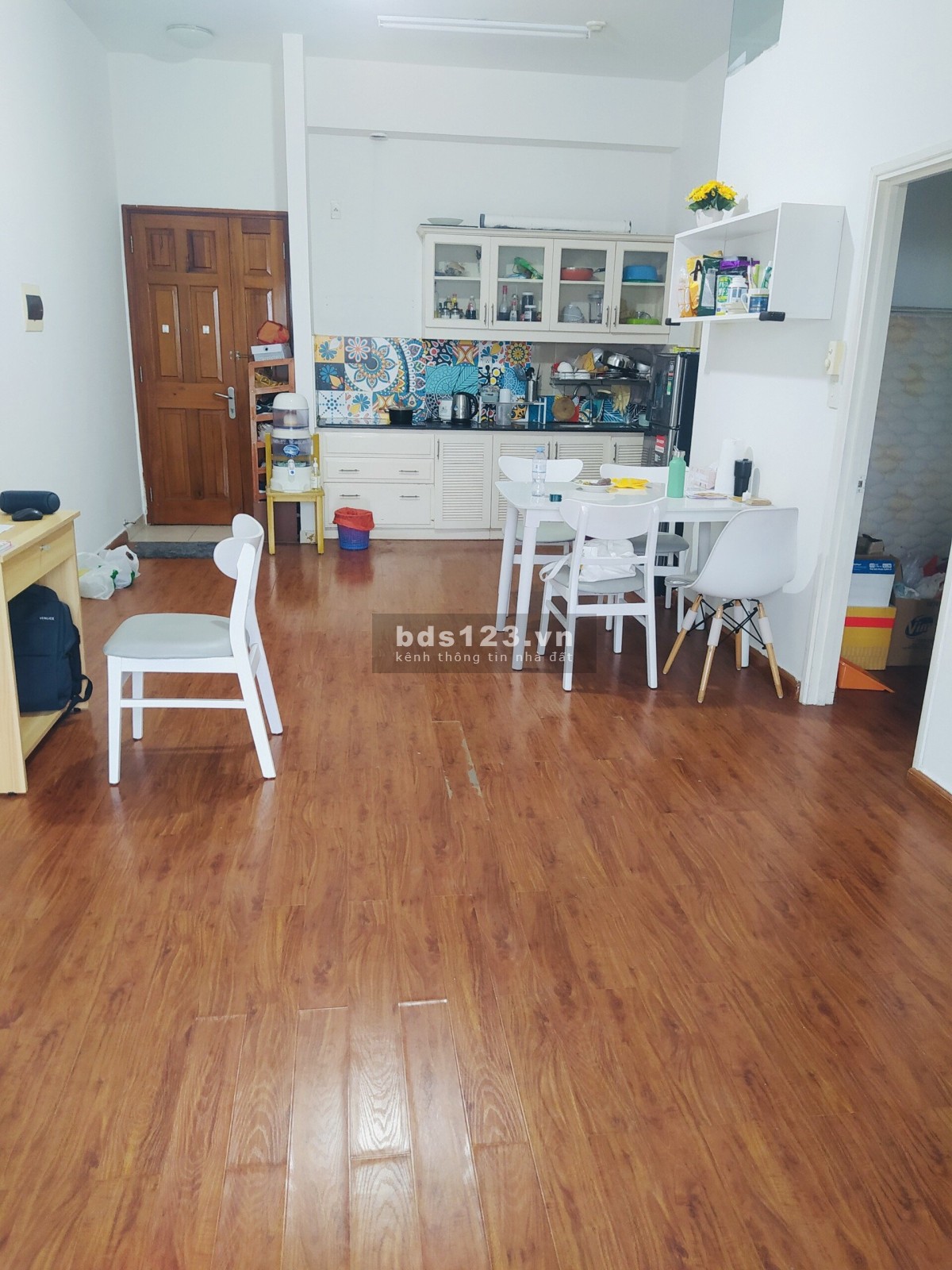 Sổ hồng trao tay với căn hộ 2P.ngủ giá 1,55 tỷ cách Q8 chỉ 800m.