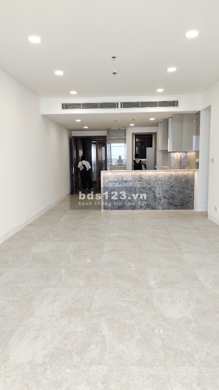 Cho thuê căn hộ The River, 4 pn, 204m2, Cao cấp bậc nhất Thủ Thiêm, giá 85tr/tháng