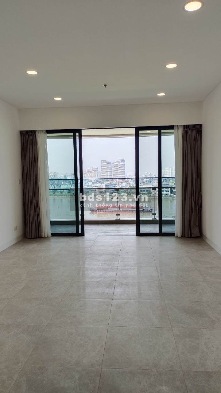 Cho thuê căn hộ The River, 4 pn, 204m2, Cao cấp bậc nhất Thủ Thiêm, giá 85tr/tháng
