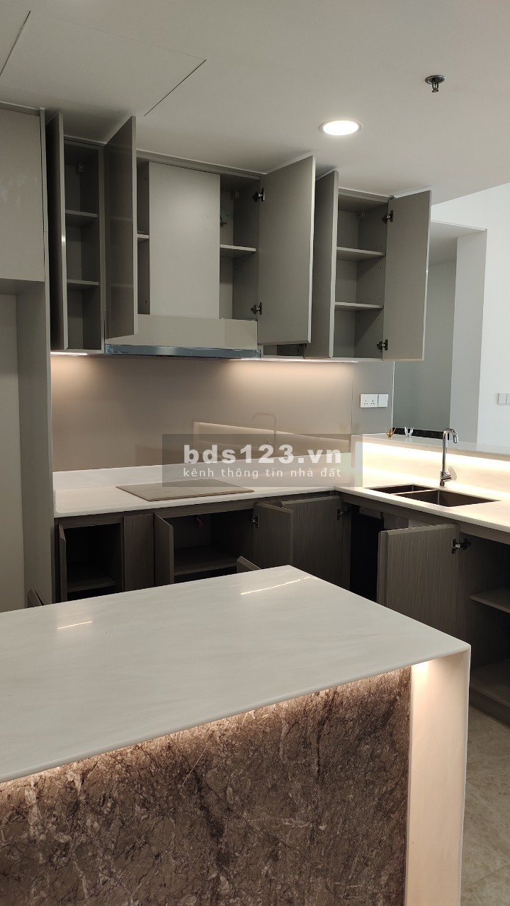 Cho thuê căn hộ The River, 4 pn, 204m2, Cao cấp bậc nhất Thủ Thiêm, giá 85tr/tháng