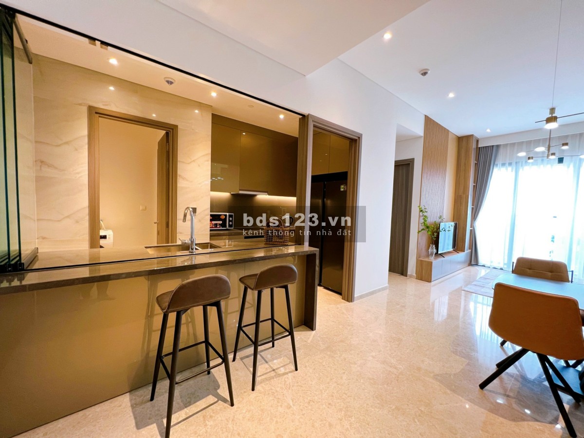 Cho thuê 3 phòng ngủ 110m2 chỉ 84tr tại The MarQ Quận 1