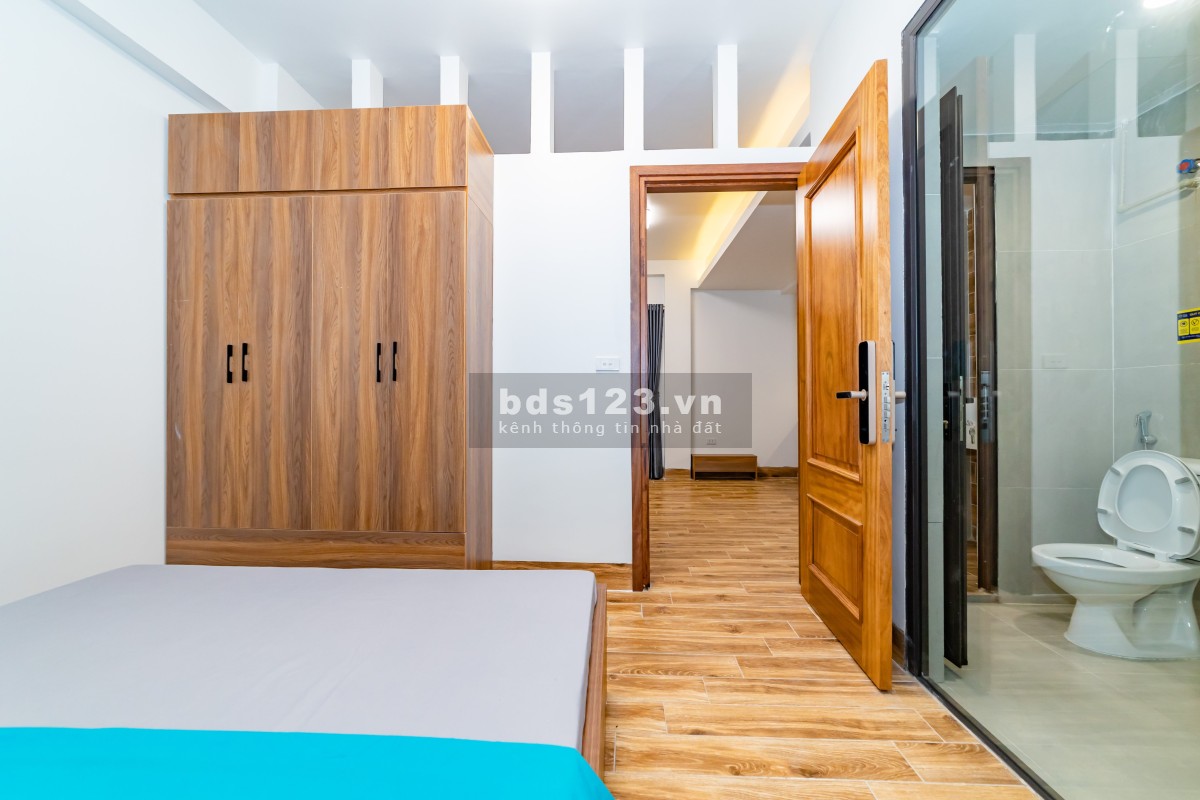 Cho thuê CCMN view Hồ Tây, Bánh xe mặt trời tại Nhật Tân, Lạc Long Quân, Tây Hồ, dt 40m2, giá 6tr