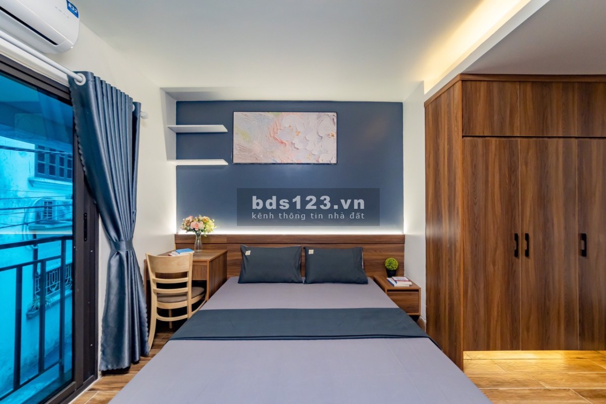 Cho thuê CCMN view Hồ Tây, Bánh xe mặt trời tại Nhật Tân, Lạc Long Quân, Tây Hồ, dt 40m2, giá 6tr