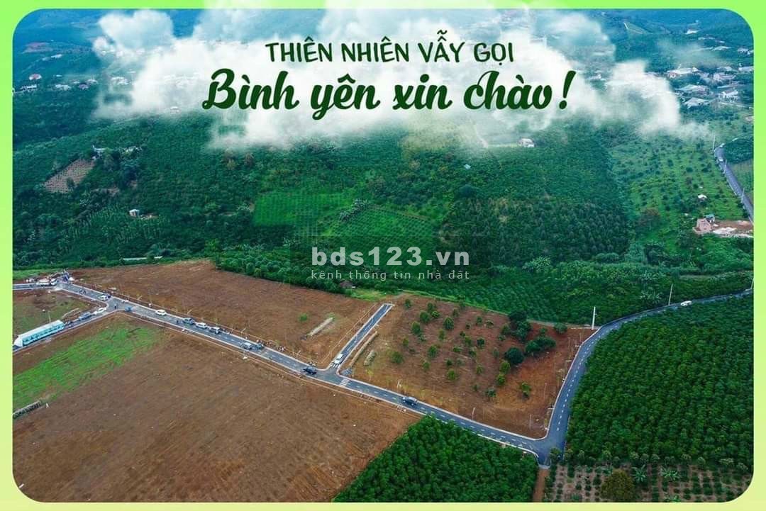 Đất nền nghỉ dưỡng view thác Damb'ri và đồi thông lh 0906426676
