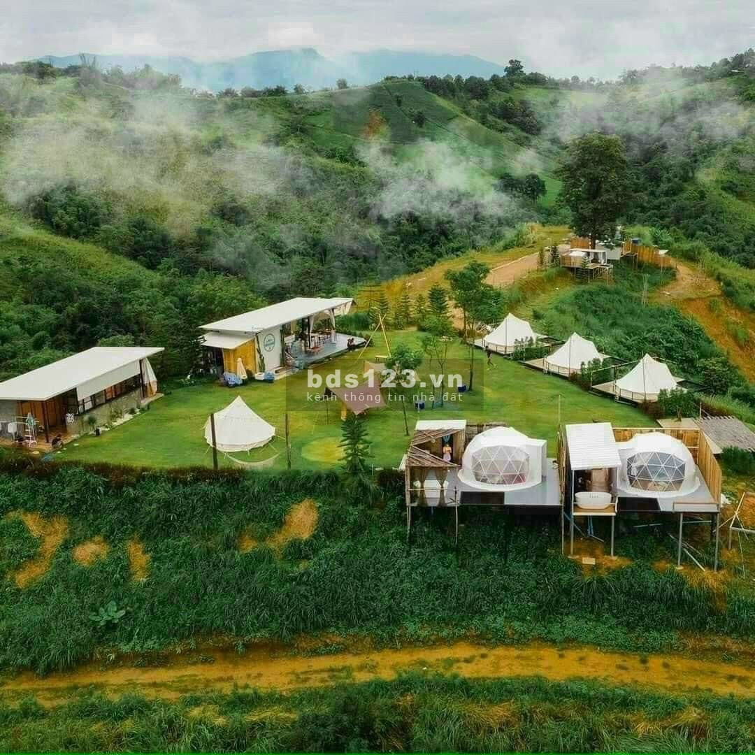 Đất nền nghỉ dưỡng view thác Damb'ri và đồi thông lh 0906426676