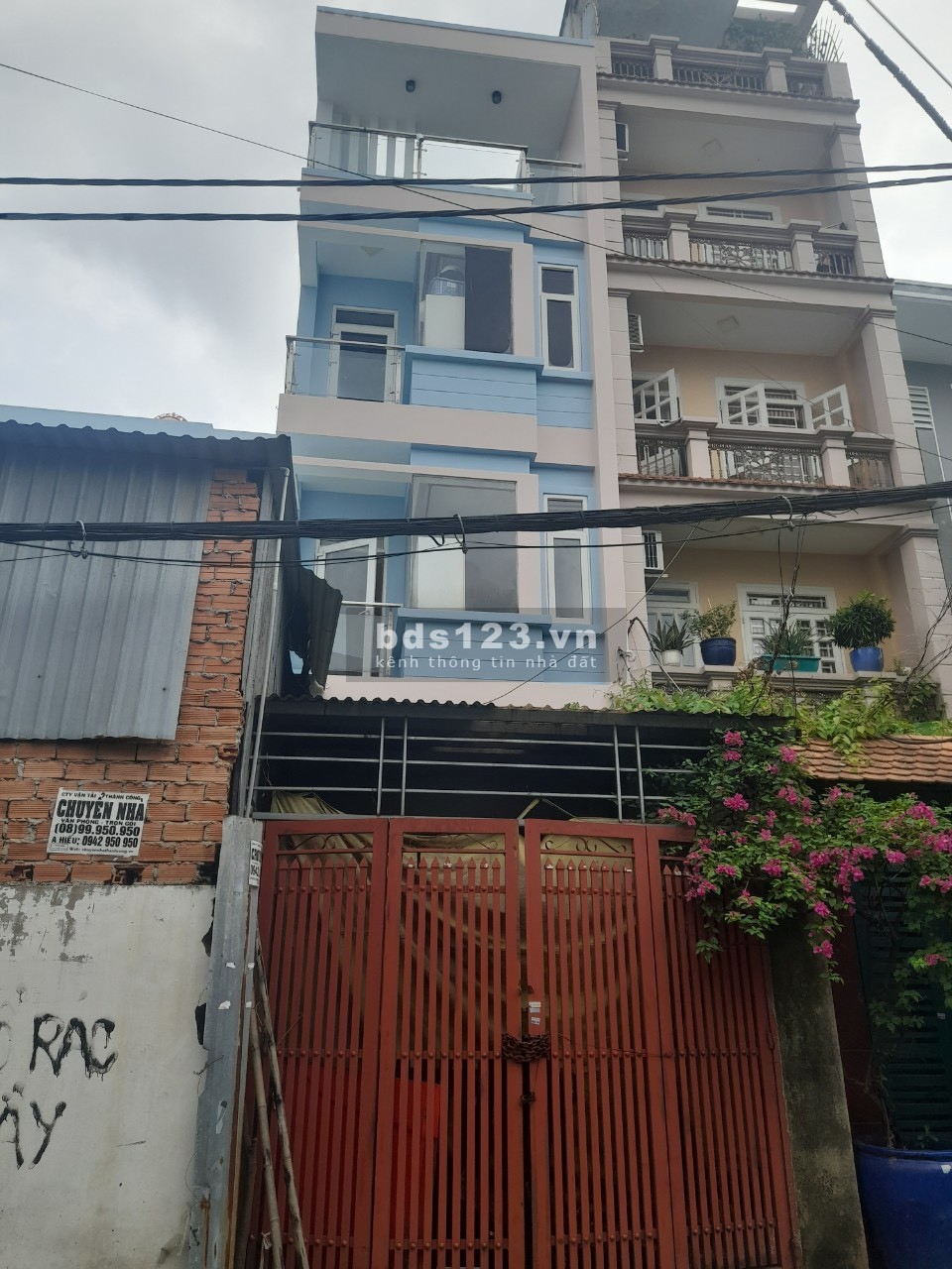 Bán Nhà hẻm xe hơi 7m Tân Thành P.Tân Thành,Tân Phú