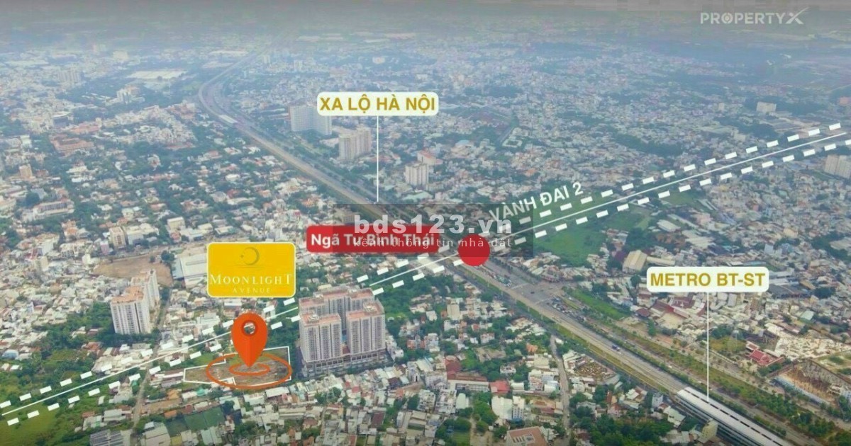 Căn hộ Thủ Đức - Moonlight Avenue giá từ 1ty4 Thanh toán nhẹ nhàng