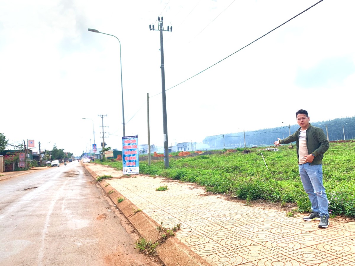 Đất nền trung tâm Krông Năng - sổ đỏ riêng từng nền - Gía đầu tư cực kỳ lý tưởng cuối năm 2022