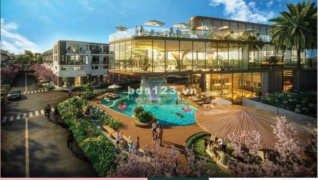 Bán nhà phố 3 tầng gần chợ Bình Chánh, KDC cao cấp đầy đủ tiện ích, mua nhà tặng lộc vàng
