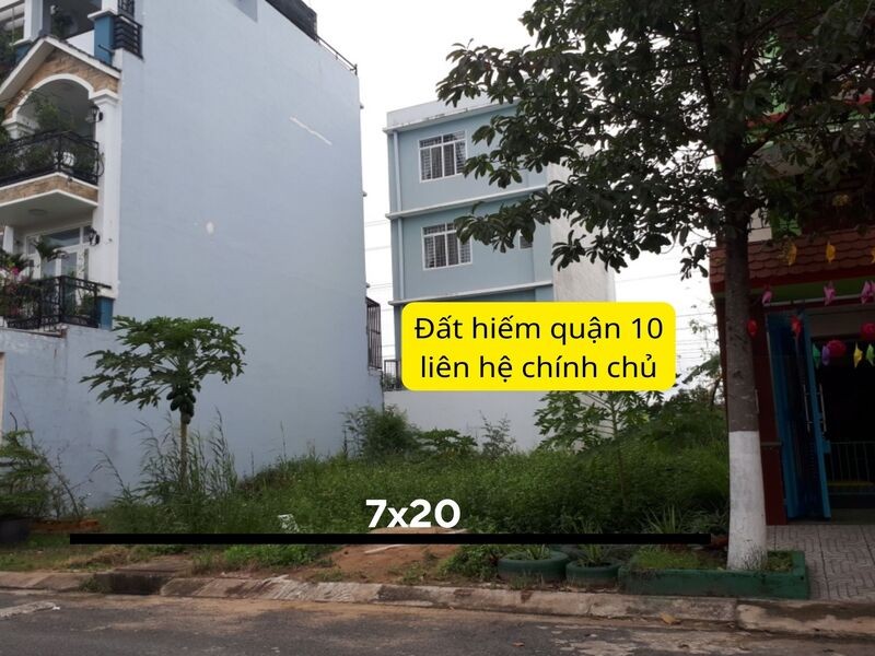 dat-hiem-quan-10_1669102231.jpg Chính chủ bán đất hiếm quận 10 7x20