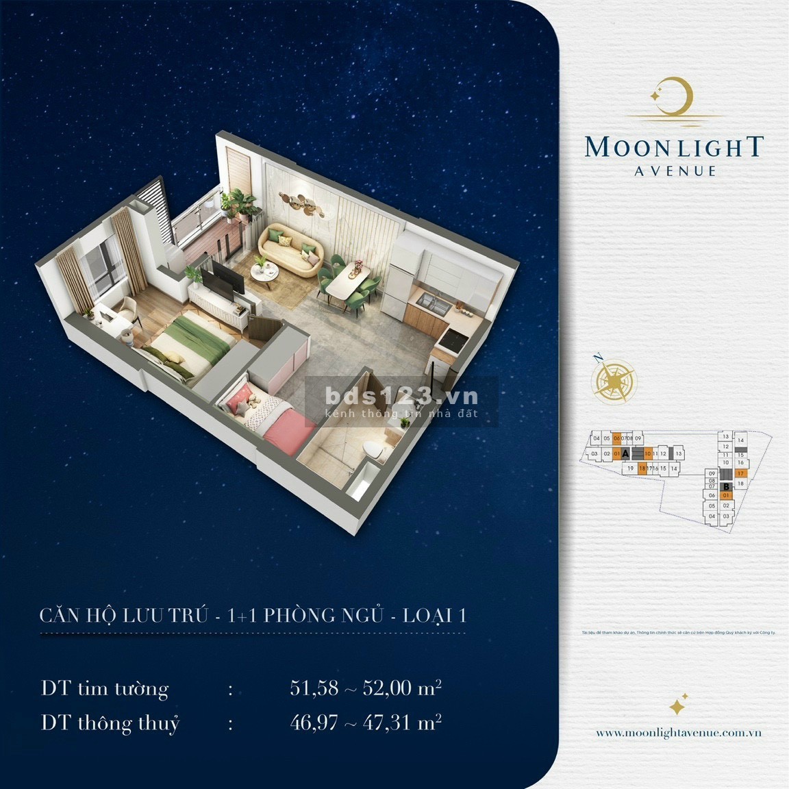 Căn hộ Thủ Đức - Moonlight Avenue giá từ 1ty4 Thanh toán nhẹ nhàng