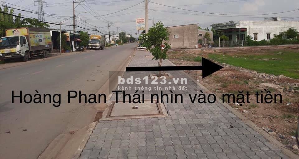 Cần bán lô đất trục đường chính Hoàn Phan Thái