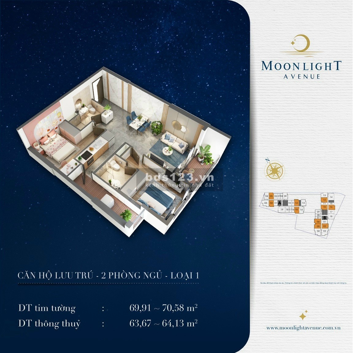 Căn hộ Thủ Đức - Moonlight Avenue giá từ 1ty4 Thanh toán nhẹ nhàng